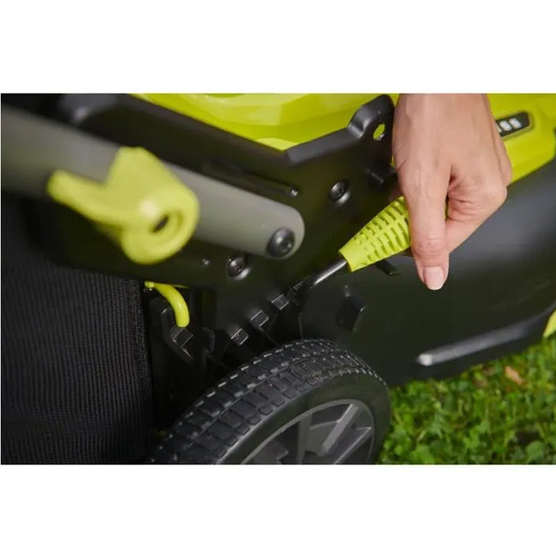 Tondeuse poussée RYOBI RY18LMX40C-0 Brushless 18V ONE+ 40cm (vendue sans batterie)