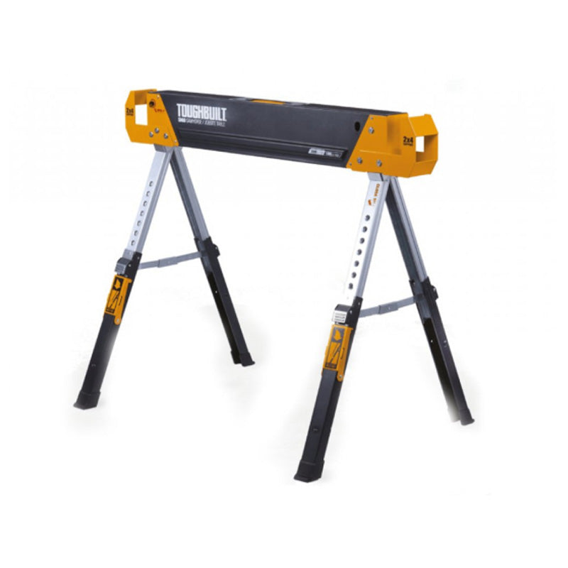 Paire de tréteaux réglables / Table de chantier TOUGHBUILT TB-SH60-2-XEA