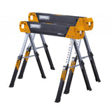 Paire de tréteaux réglables / Table de chantier TOUGHBUILT TB-SH60-2-XEA