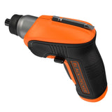 Tournevis 3,6V Lithium à renvoi d’angle BLACK+DECKER - CS3652LC-QW