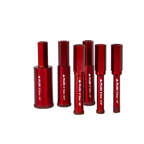Trépan diamant drygres 4drill wonder 10mm - RUBI - 5926