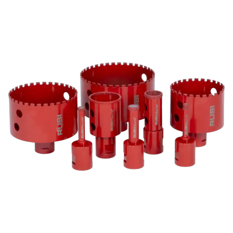 Trépan drygres premium 6 mm - RUBI - 6900