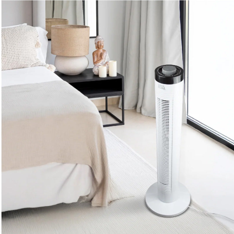 VENTILATEUR COLONNE - COOL CLIMA - CCVC45W-815