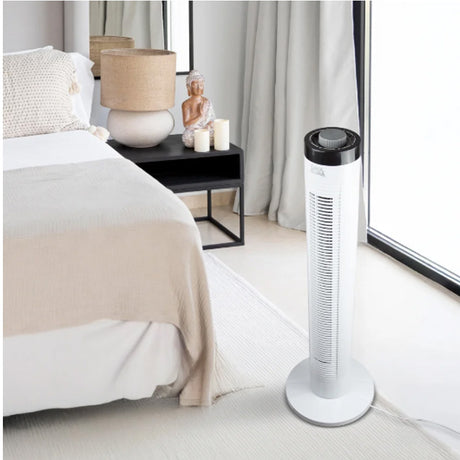 VENTILATEUR COLONNE - COOL CLIMA - CCVC45W-815