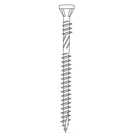 Boite de vis pour terrasse - NORFIX - INOX A2 Tête Torx Fraisée diamètre 5mm