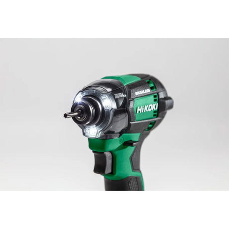 Visseuse à choc compacte 210 Nm 18 V Brushless IP56 HIKOKI WH18DCW2Z avec Hitcase II (Produit seul)