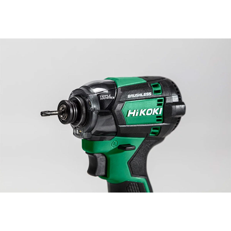 Visseuse à choc compacte 210 Nm 18 V Brushless IP56 HIKOKI WH18DCW2Z avec Hitcase II (Produit seul)