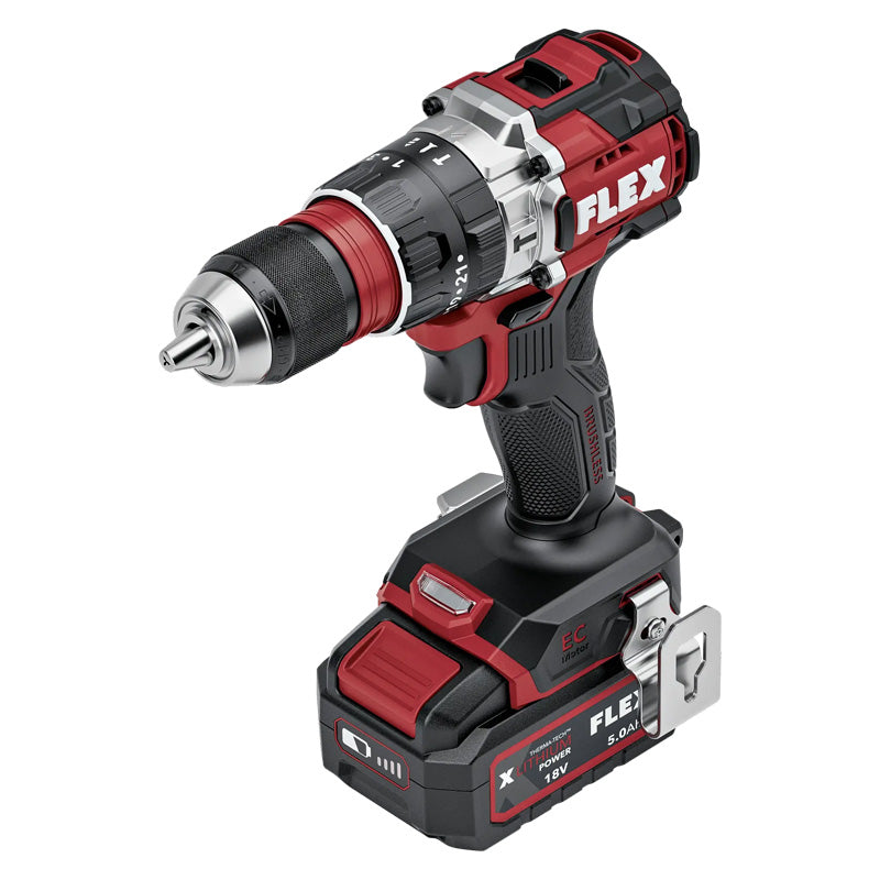 Perceuse-visseuse FLEX PD 2G 18-EC MD DC 18V 115Nm