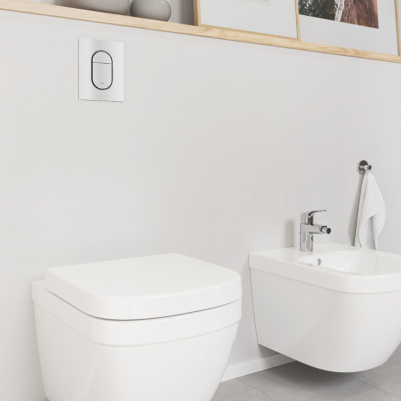 Ensemble WC Suspendu sans bride + Abattant  – Euro Ceramic GROHE