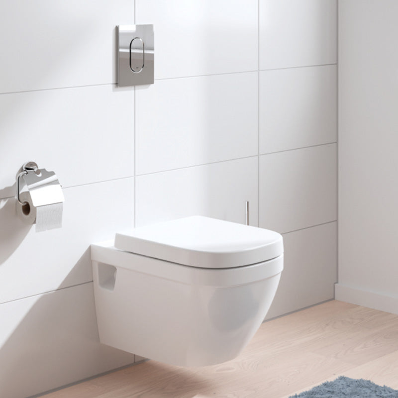 Ensemble WC Suspendu sans bride + Abattant  – Euro Ceramic GROHE