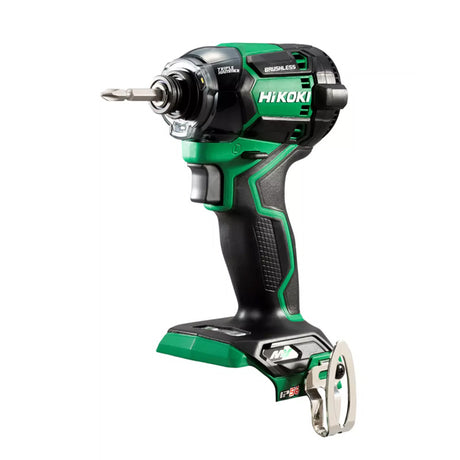 Visseuse à choc HIKOKI WH36DCW2Z - 215Nm MultiVolt 36V  Brushless - IP56 Triple Hammer - machine nue en HitCase