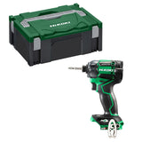 Visseuse à choc HIKOKI WH36DCW2Z - 215Nm MultiVolt 36V  Brushless - IP56 Triple Hammer - machine nue en HitCase