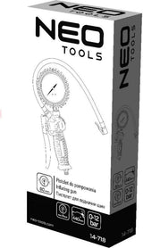 Pistolet de gonflage avec manomètre - NEO TOOLS - 14-718