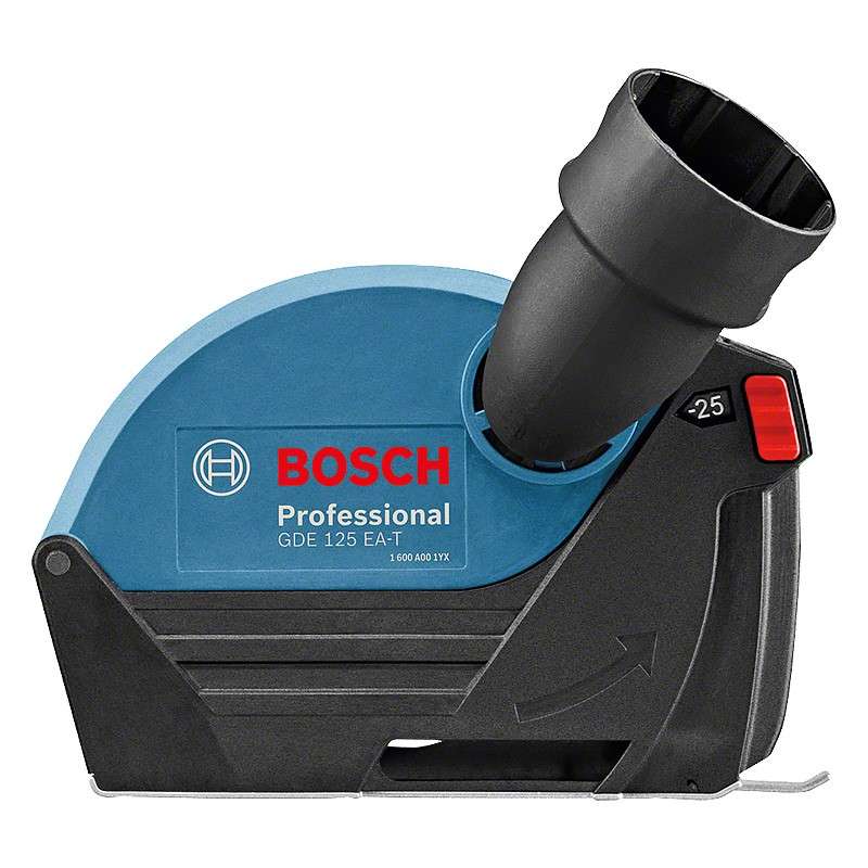 Accessoire BOSCH 1600A003DJ - GDE 125 EA-T Professional pour Meuleuse d'angle Ø 125 mm