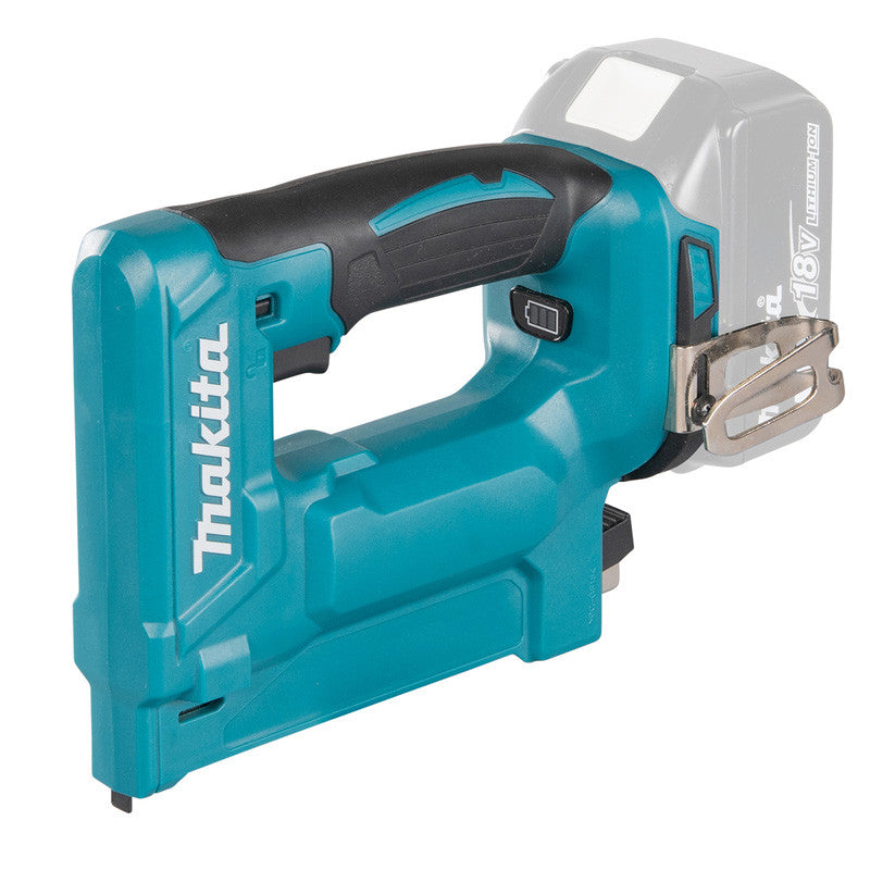 Agrafeuse LXT MAKITA DST112Z 18V Li-ion 7/10 mm (produit seul)