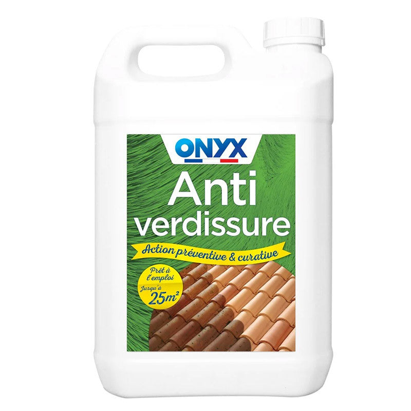 Anti verdissure ONYX 355722 - 3% - Bidon - 5L