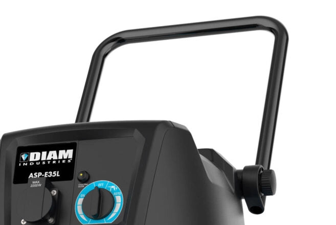 ASPIRATEUR A EAU ET A POUSSIERE 220-240V 1200 W 50-60Hz ASP-E35L DIAM INDUSTRIES