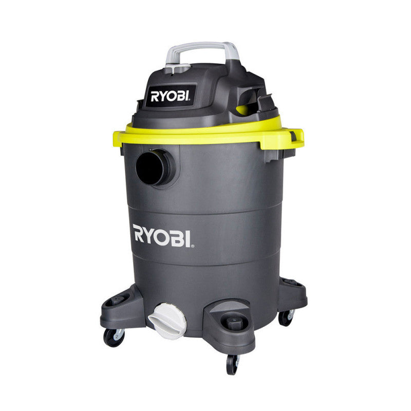 Aspirateur eau et poussière 1400W RYOBI RVC-1430PPT-G - cuve polypropylène 30L - dépression 17Kpa