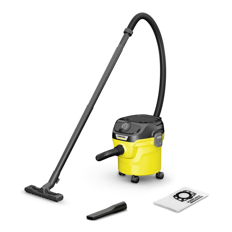 Aspirateur eau & poussières KARCHER KWD 1 W V-12/2/18 800W 160 L/h cuve 12L