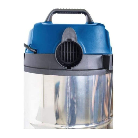 Aspirateur eau & poussières SCHEPPACH ASP30-ES 1400W cuve inox 30L