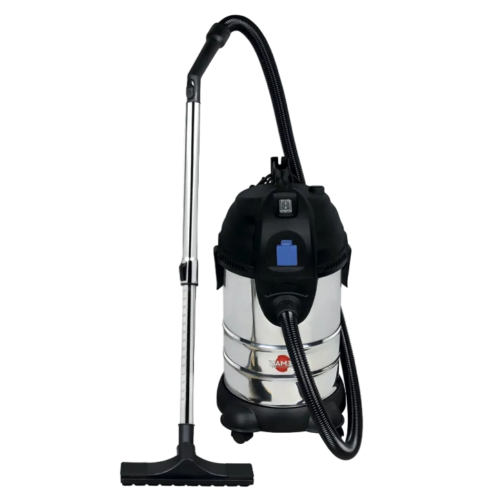 Aspirateur Souffleur eau et poussière - LEMAN - LOASP306 Cuve Inox 30 L - 1400W - Décolmatage manuel