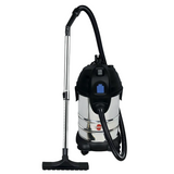 Aspirateur Souffleur eau et poussière - LEMAN - LOASP306 Cuve Inox 30 L - 1400W - Décolmatage manuel