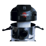 Aspirateur Souffleur eau et poussière - LEMAN  - LOASP201 Cuve Inox 20 L - 1250W