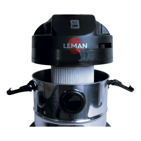 Aspirateur Souffleur eau et poussière - LEMAN  - LOASP201 Cuve Inox 20 L - 1250W