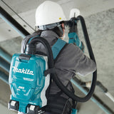 Aspirateur MAKITA DVC265ZXU 36V (2x18V) Li-Ion 110 mbar (vendu sans batterie)