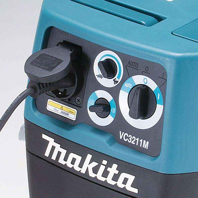 Aspirateur MAKITA VC3211MX1 32l 1050 W 220mbar