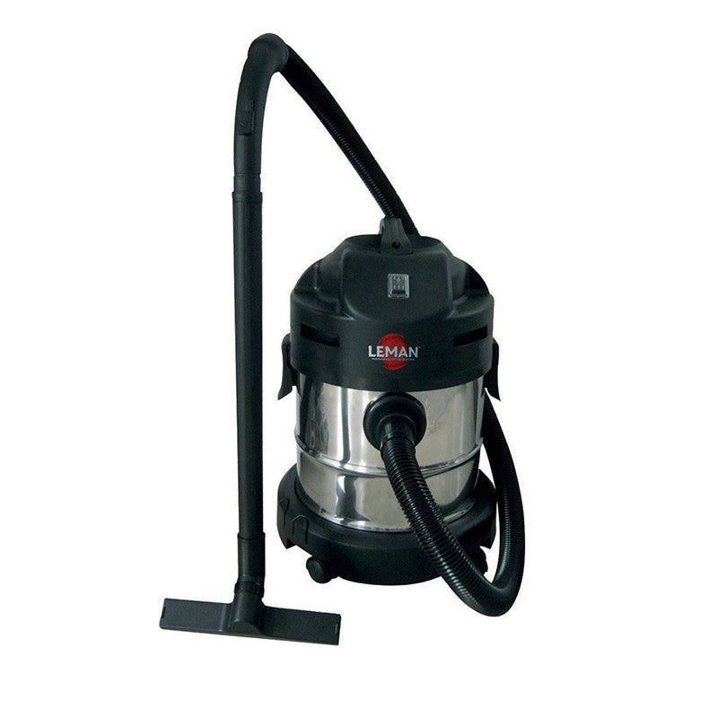 Aspirateur Souffleur eau et poussière LEMAN LOASP201 Cuve Inox 20 L - 1250W