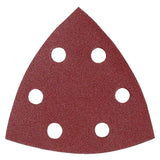Assortiment de 10 triangles abrasifs MAKITA B-21618 pour bois
