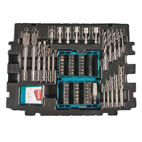 Assortiment Vissage-perçage MAKITA B-49638 en coffret Mak-Pac 69 pièces