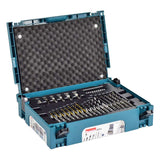 Coffret de Vissage-Perçage MAKITA B-69478 à emmanchement SDS-Plus en Mak-Pac (65 pièces)