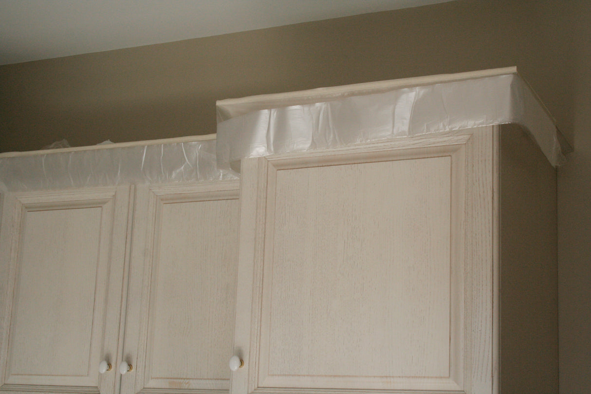 Protection Intérieure Grandes Surfaces - P715 Transparent 33m x 1100mm