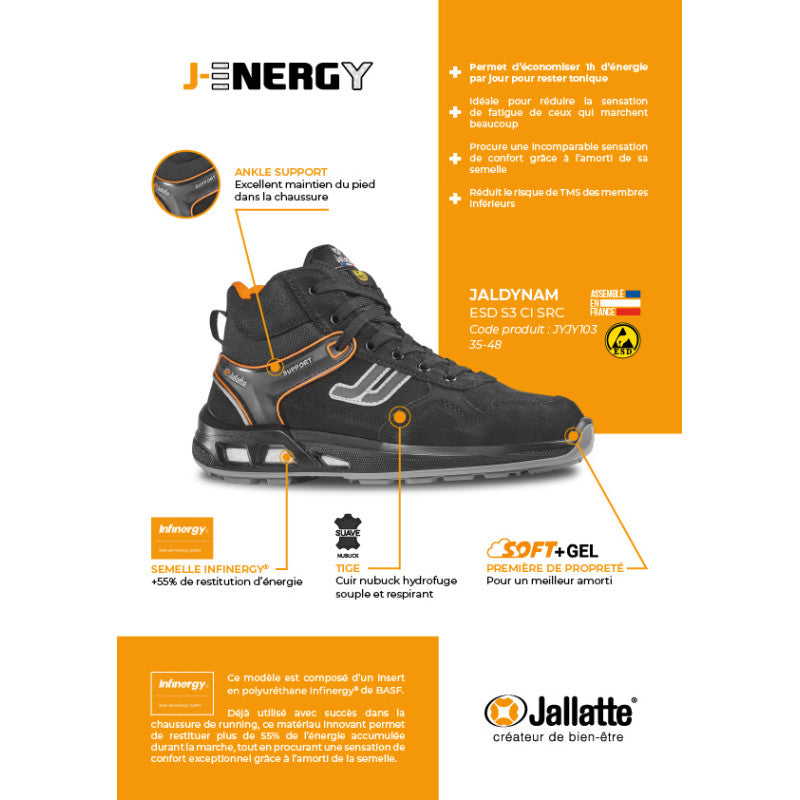 Basket de sécurité haute JALLATTE JALDYNAM SAS S3 CI SRC – Racetools
