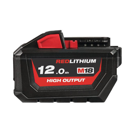 Batterie 18V 12Ah High Output M18 HB12 MILWAUKEE 4932464260