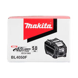Batterie 5,0 Ah 40V max XGT MAKITA BL4050F