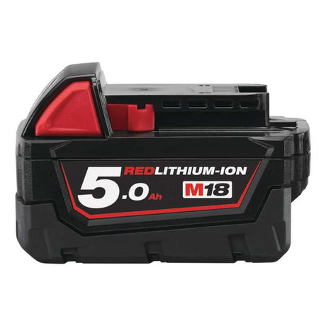 Batterie 5.0 Ah MILWAUKEE M18B5 M18™ Red Lithium