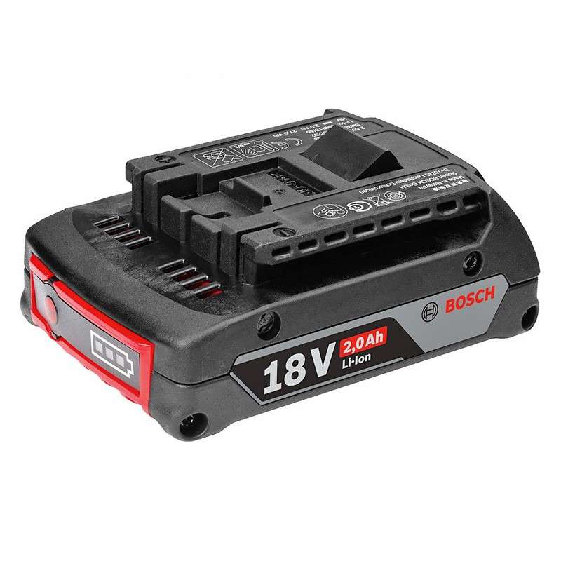 Batterie BOSCH 1600Z00036 - 18V - 2,0 Ah - M-B Professional