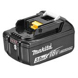 Batterie MAKITA BL1830B Li-Ion 18V 3.0 Ah avec témoin de charge