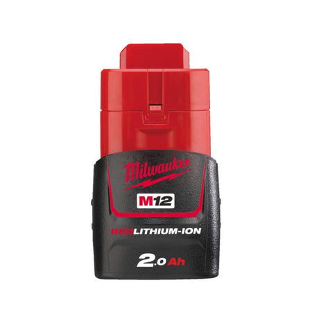 Batterie MILWAUKEE M12 B2 M12™ Red Lithium 2.0 Ah