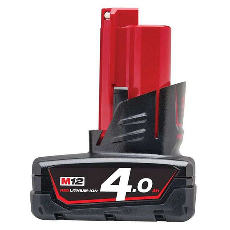Batterie MILWAUKEE M12B4 Red Lithium M12™ 4Ah