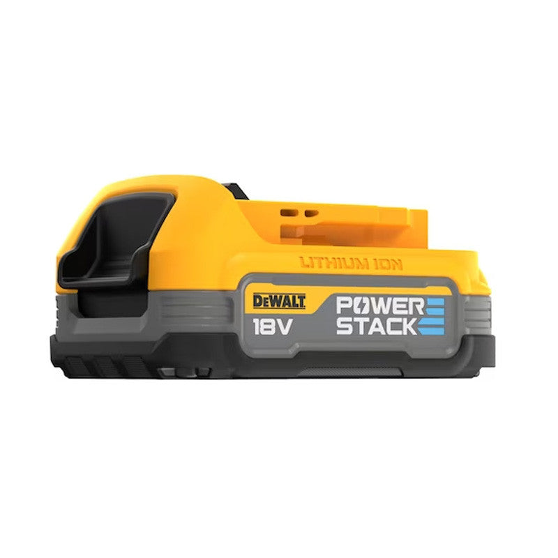 Batterie 1,7 Ah 18V DEWALT POWERSTACK DCBP034-XJ Li-Ion