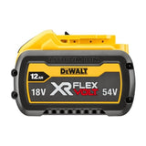 Batterie XR FLEXVOLT 18V/54V 12Ah/4Ah Li-Ion DEWALT DCB548