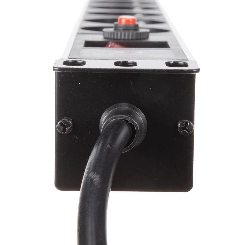 bloc multiprise PEREL - 8 prises - Terre Francaise  - POUR RACK 19