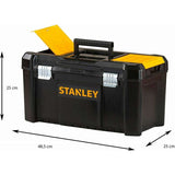 Boite à outils CLASSIC LINE STANLEY STST1-75521 attaches métal 50cm