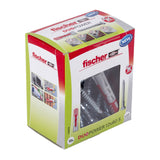 Boîte de 10 chevilles Duopower avec vis FISCHER 538258 Ø12 x 60 mm