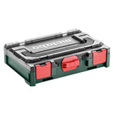 Boîte de rangement METABO MetaBOX 63 XS Organizer - ABS - 25,2x16,7x6,3cm