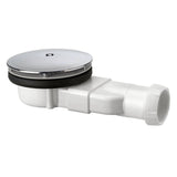 Bonde de douche extra-plate WIRQUIN 5078422 - Ø90mm - Ø40mm